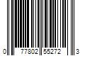 Barcode Image for UPC code 077802552723