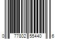 Barcode Image for UPC code 077802554406