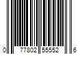 Barcode Image for UPC code 077802555526