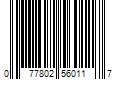 Barcode Image for UPC code 077802560117