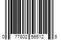 Barcode Image for UPC code 077802565129