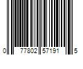 Barcode Image for UPC code 077802571915