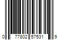 Barcode Image for UPC code 077802575319