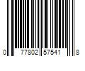 Barcode Image for UPC code 077802575418