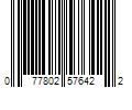 Barcode Image for UPC code 077802576422