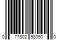 Barcode Image for UPC code 077802580900