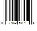 Barcode Image for UPC code 077802581716