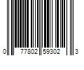 Barcode Image for UPC code 077802593023