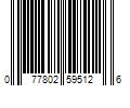 Barcode Image for UPC code 077802595126