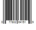 Barcode Image for UPC code 077802641519