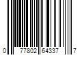 Barcode Image for UPC code 077802643377