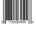 Barcode Image for UPC code 077802645098