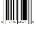 Barcode Image for UPC code 077802645210