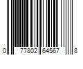 Barcode Image for UPC code 077802645678