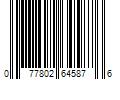 Barcode Image for UPC code 077802645876