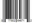 Barcode Image for UPC code 077802646712