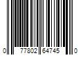 Barcode Image for UPC code 077802647450