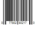 Barcode Image for UPC code 077802802170