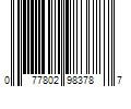 Barcode Image for UPC code 077802983787