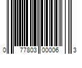 Barcode Image for UPC code 077803000063