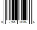 Barcode Image for UPC code 077817000066