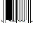 Barcode Image for UPC code 077820000084