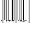 Barcode Image for UPC code 0778267252417