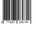 Barcode Image for UPC code 0778267260740