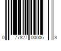 Barcode Image for UPC code 077827000063