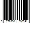 Barcode Image for UPC code 0778300000241