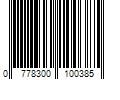 Barcode Image for UPC code 0778300100385