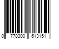 Barcode Image for UPC code 0778300613151