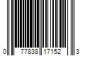 Barcode Image for UPC code 077838171523