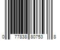 Barcode Image for UPC code 077838807538