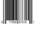 Barcode Image for UPC code 077838873151