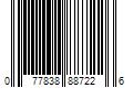 Barcode Image for UPC code 077838887226