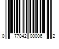 Barcode Image for UPC code 077842000062