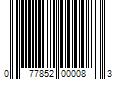 Barcode Image for UPC code 077852000083