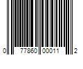 Barcode Image for UPC code 077860000112