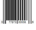 Barcode Image for UPC code 077873000086