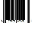 Barcode Image for UPC code 077878000081