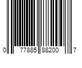 Barcode Image for UPC code 077885882007