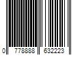 Barcode Image for UPC code 0778888632223