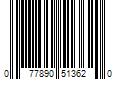 Barcode Image for UPC code 077890513620