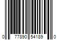 Barcode Image for UPC code 077890541890