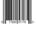 Barcode Image for UPC code 077890571750