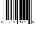 Barcode Image for UPC code 077890714928