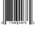 Barcode Image for UPC code 077896446762