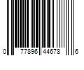 Barcode Image for UPC code 077896446786