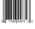 Barcode Image for UPC code 077896446793